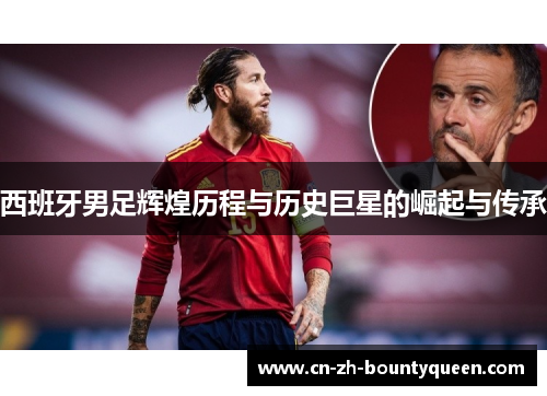 西班牙男足辉煌历程与历史巨星的崛起与传承
