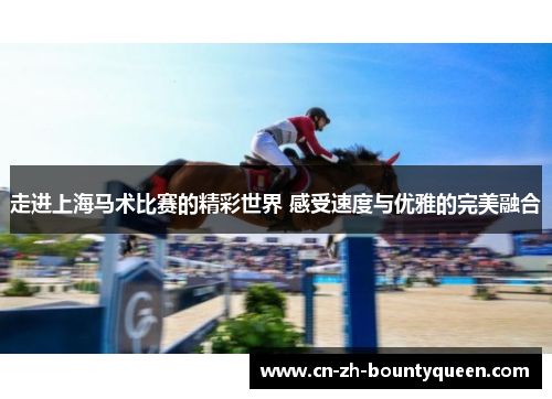 走进上海马术比赛的精彩世界 感受速度与优雅的完美融合